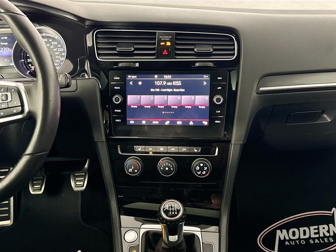 Volkswagen Golf GTI 2.0T Autobahn Manual 2021