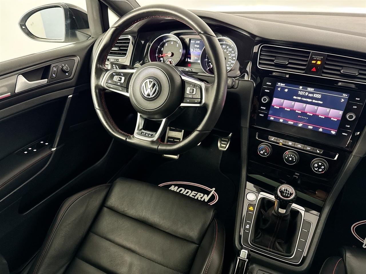 Volkswagen Golf GTI 2.0T Autobahn Manual 2021