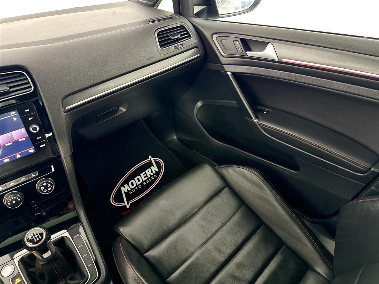Volkswagen Golf GTI 2.0T Autobahn Manual 2021