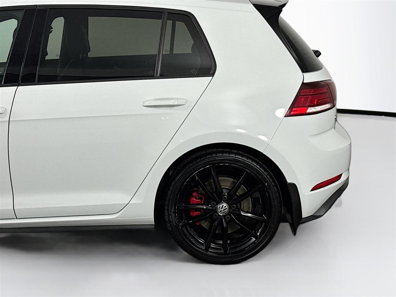 Volkswagen Golf GTI 2.0T Autobahn Manual 2021
