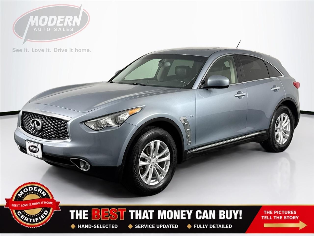Infiniti QX70 AWD 2017