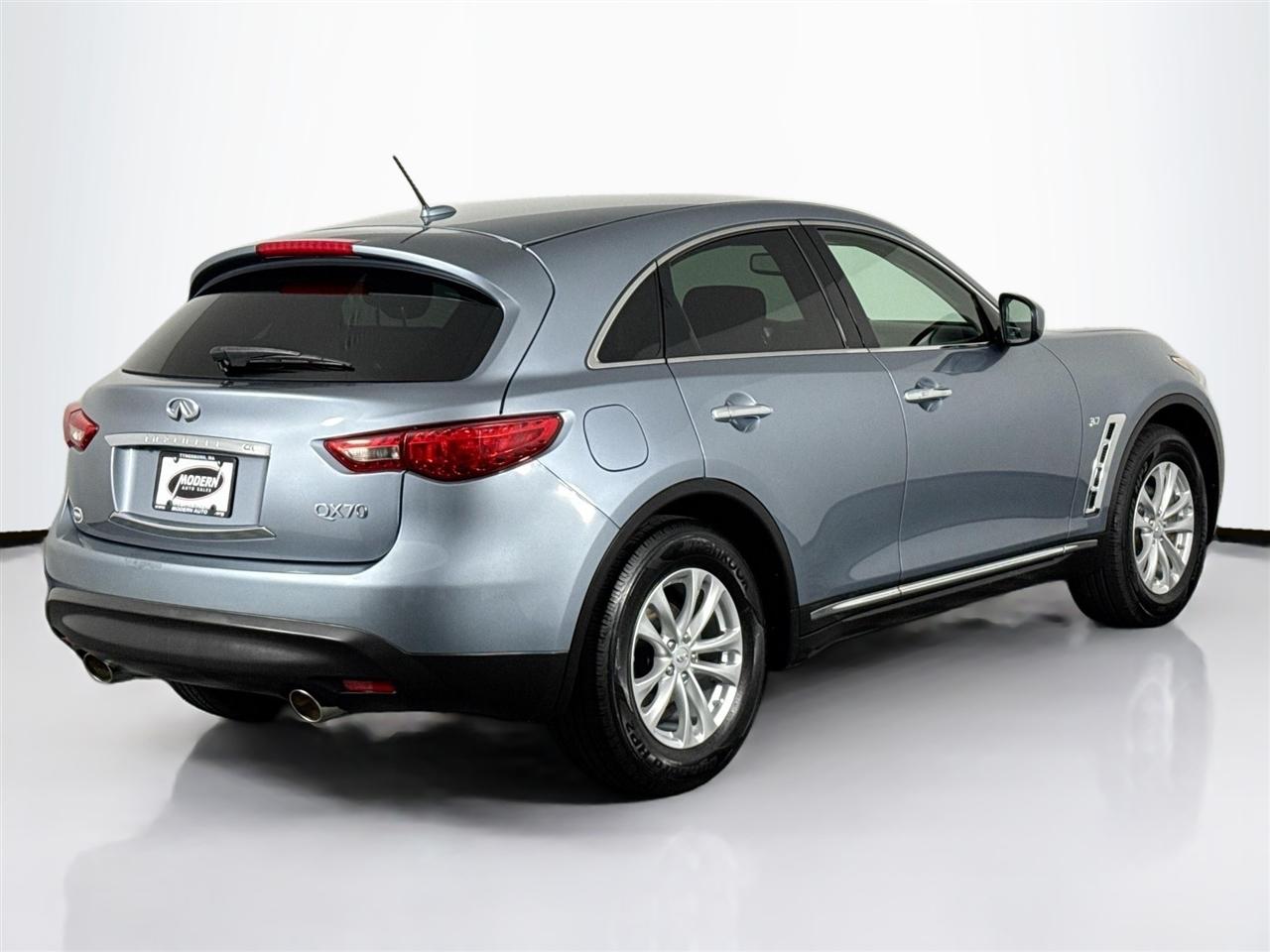 Infiniti QX70 AWD 2017