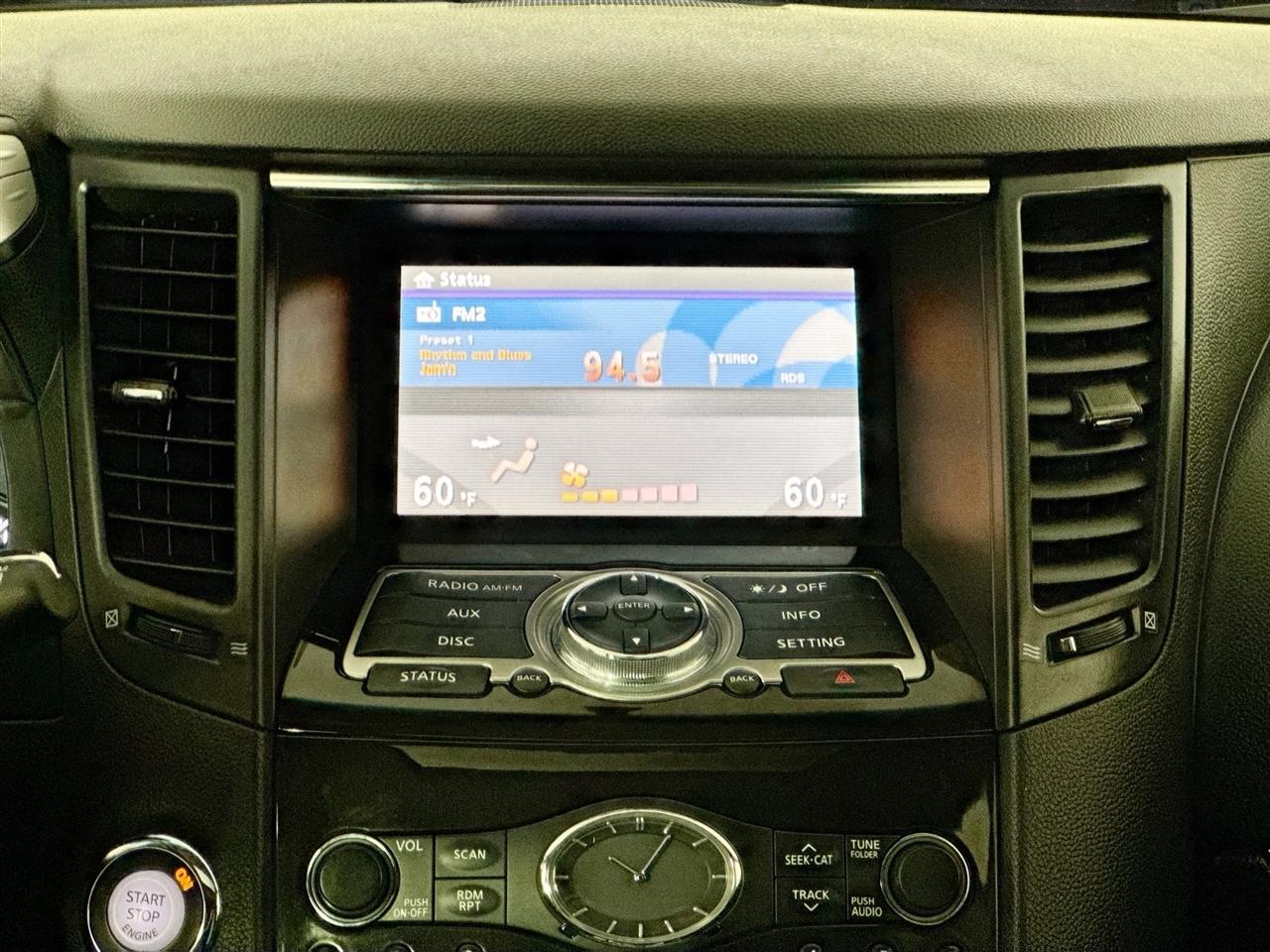 Infiniti QX70 AWD 2017