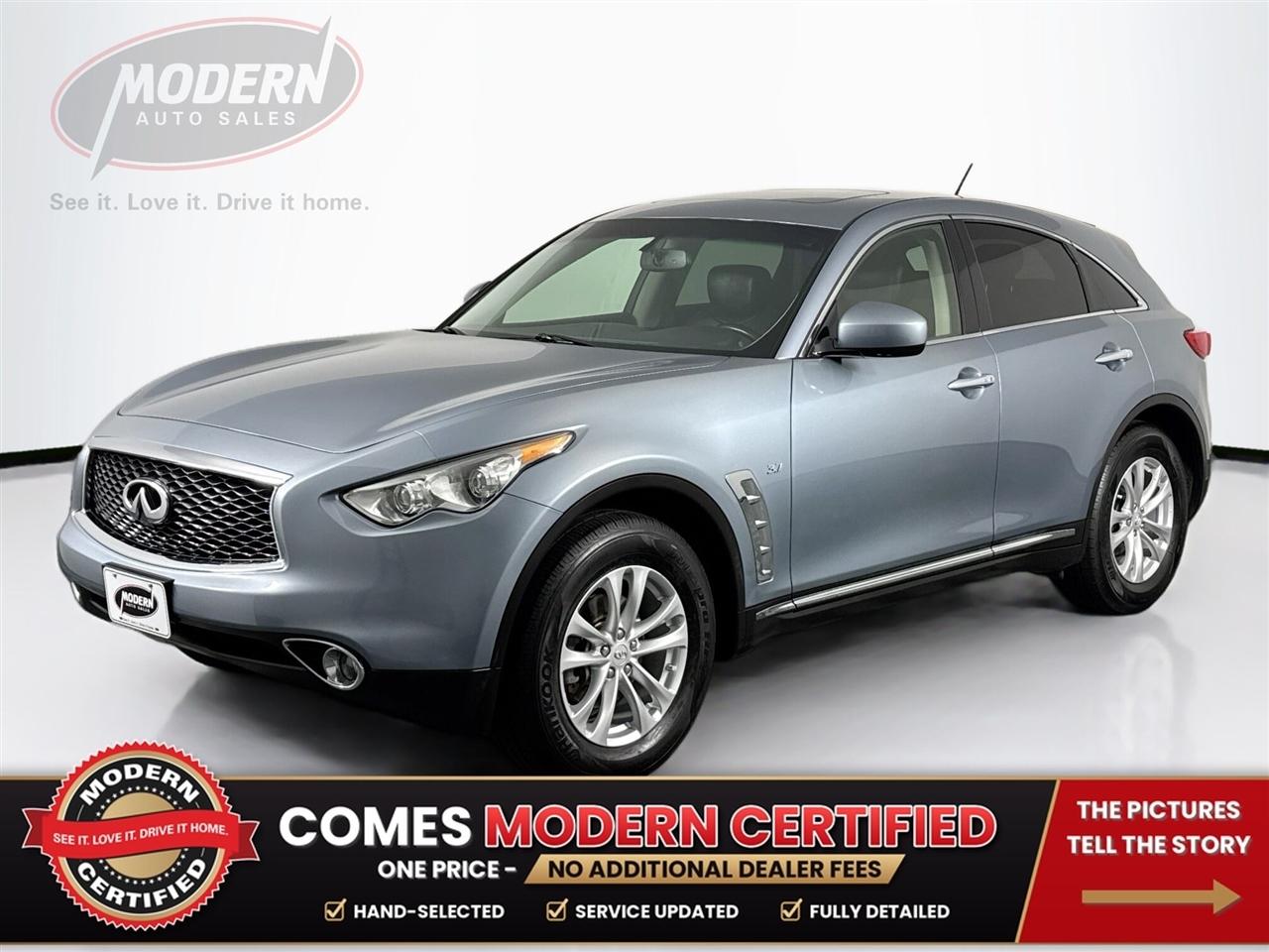 2017 INFINITI QX70 Base