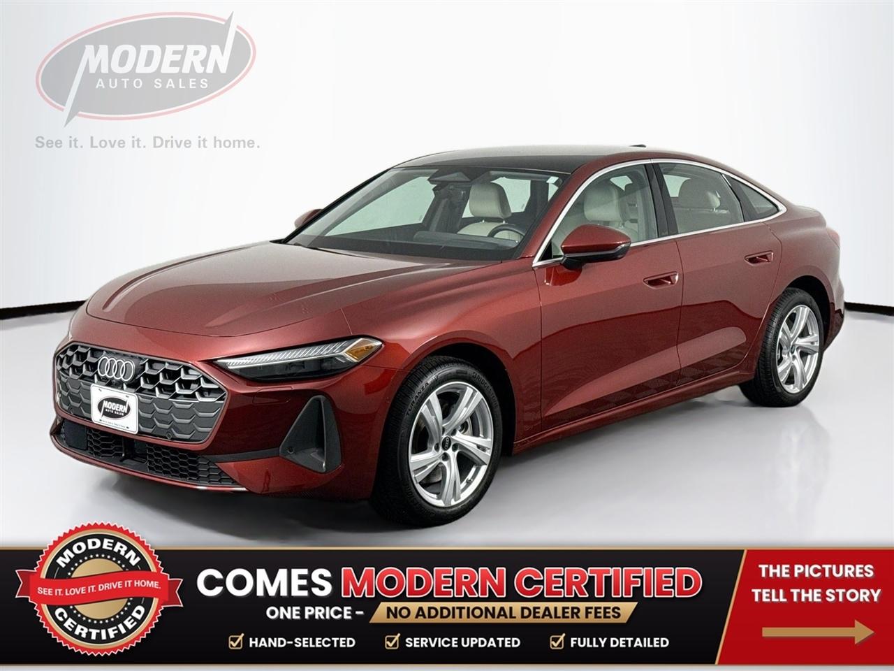 2025 Audi A5 Premium Plus 2.0 TFSI quattro