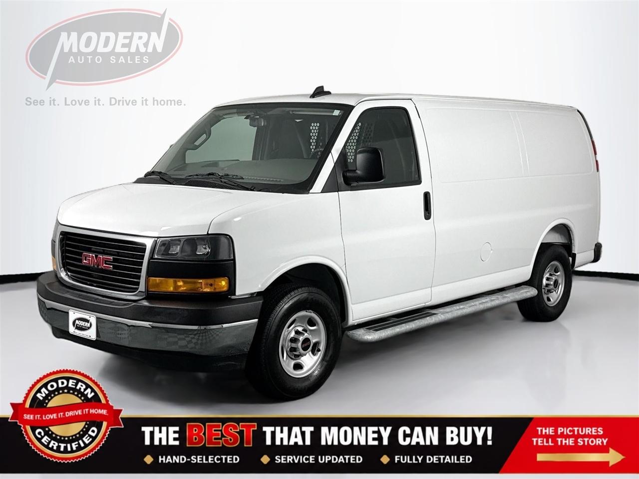 GMC Savana Cargo Van RWD 2500 135" 2025