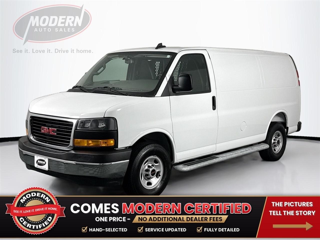 GMC Savana Cargo Van RWD 2500 135" 2025