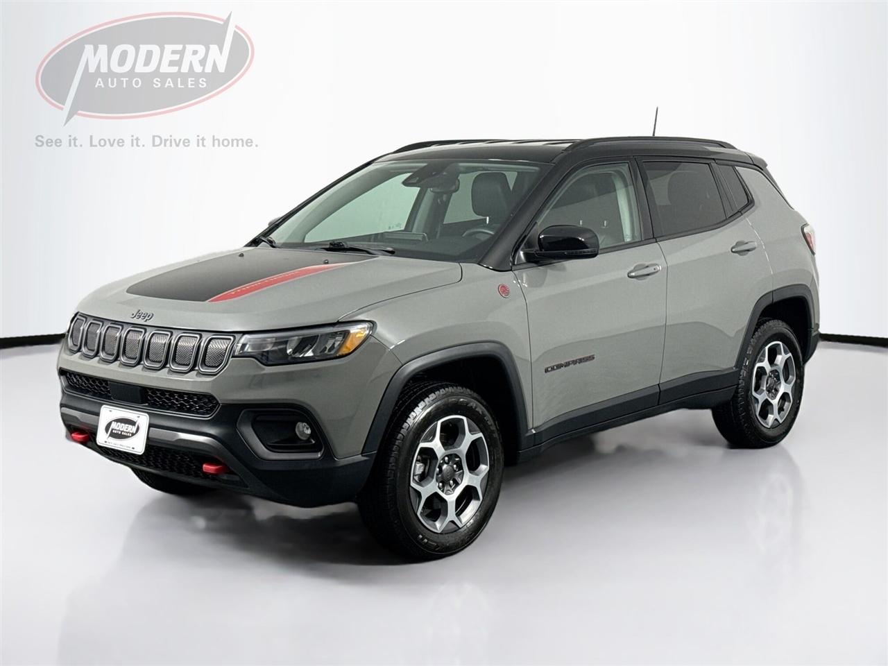 Jeep Compass Trailhawk 4x4 2022