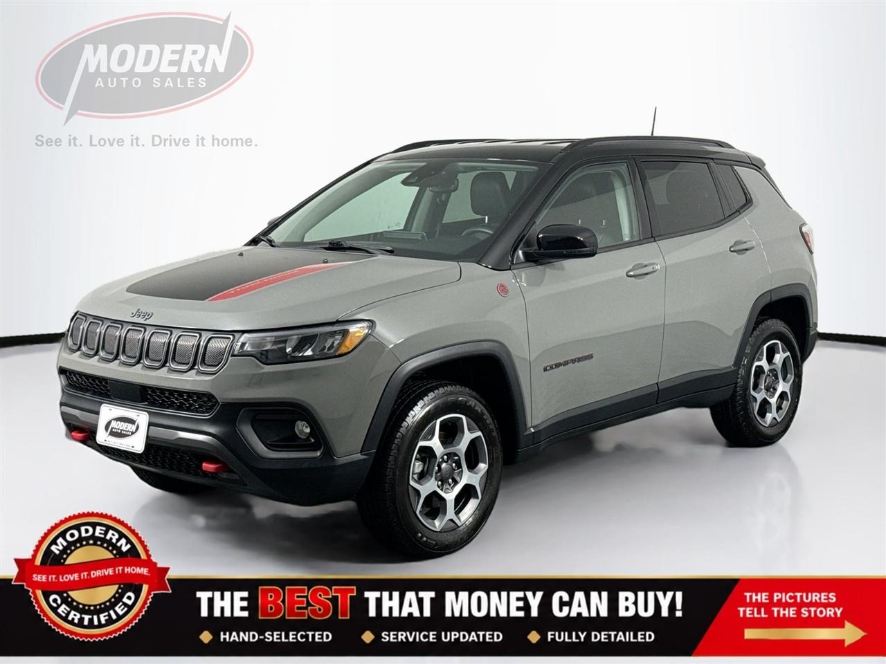 Jeep Compass Trailhawk 4x4 2022