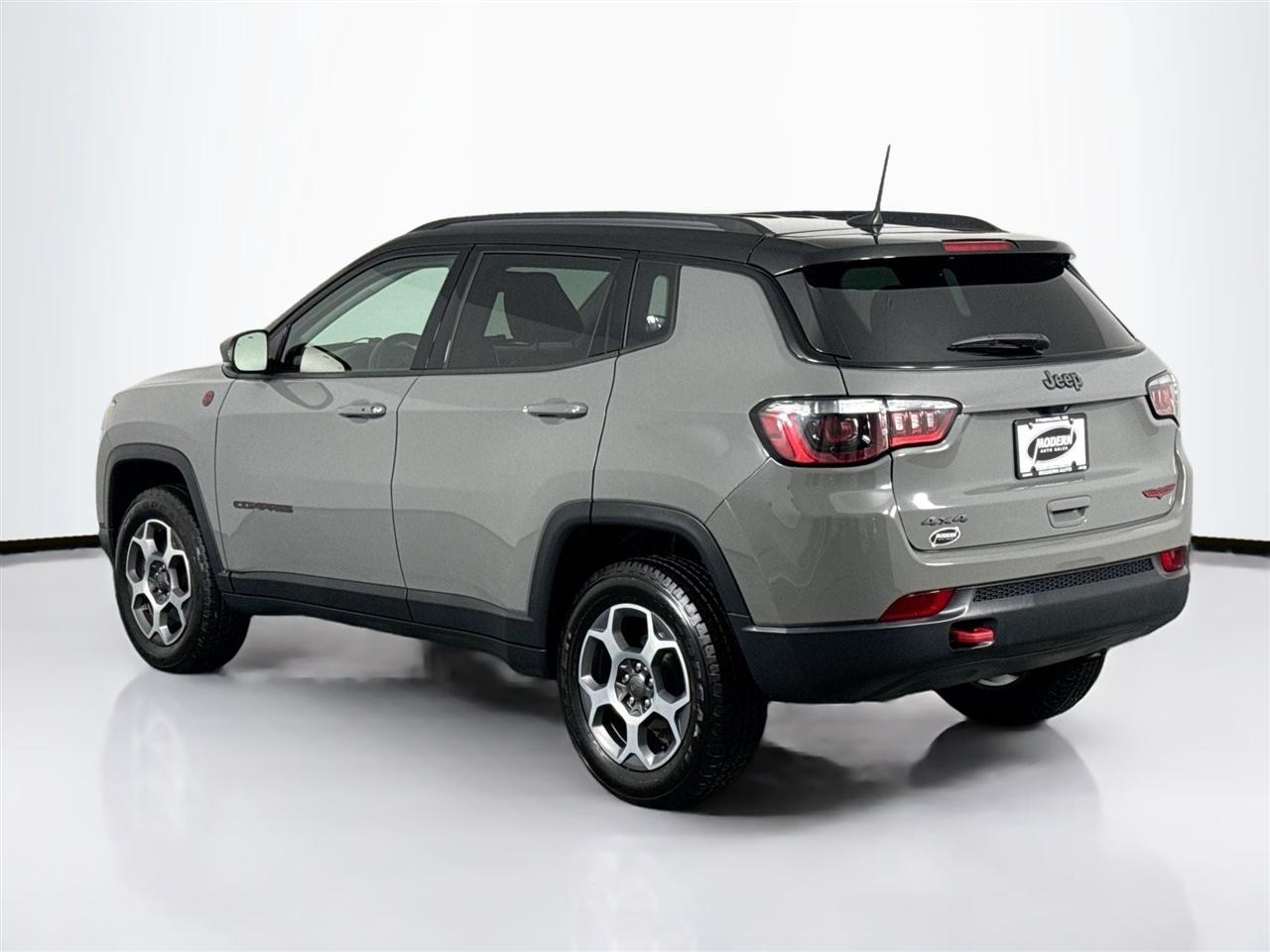 Jeep Compass Trailhawk 4x4 2022