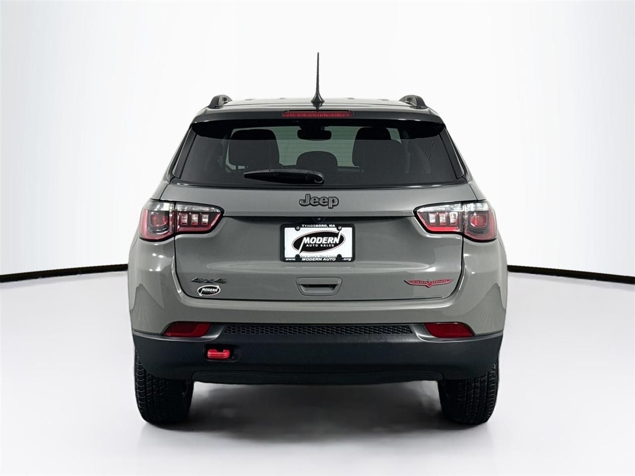 Jeep Compass Trailhawk 4x4 2022