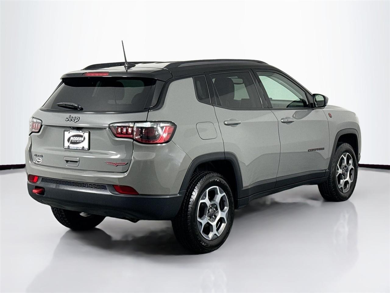 Jeep Compass Trailhawk 4x4 2022