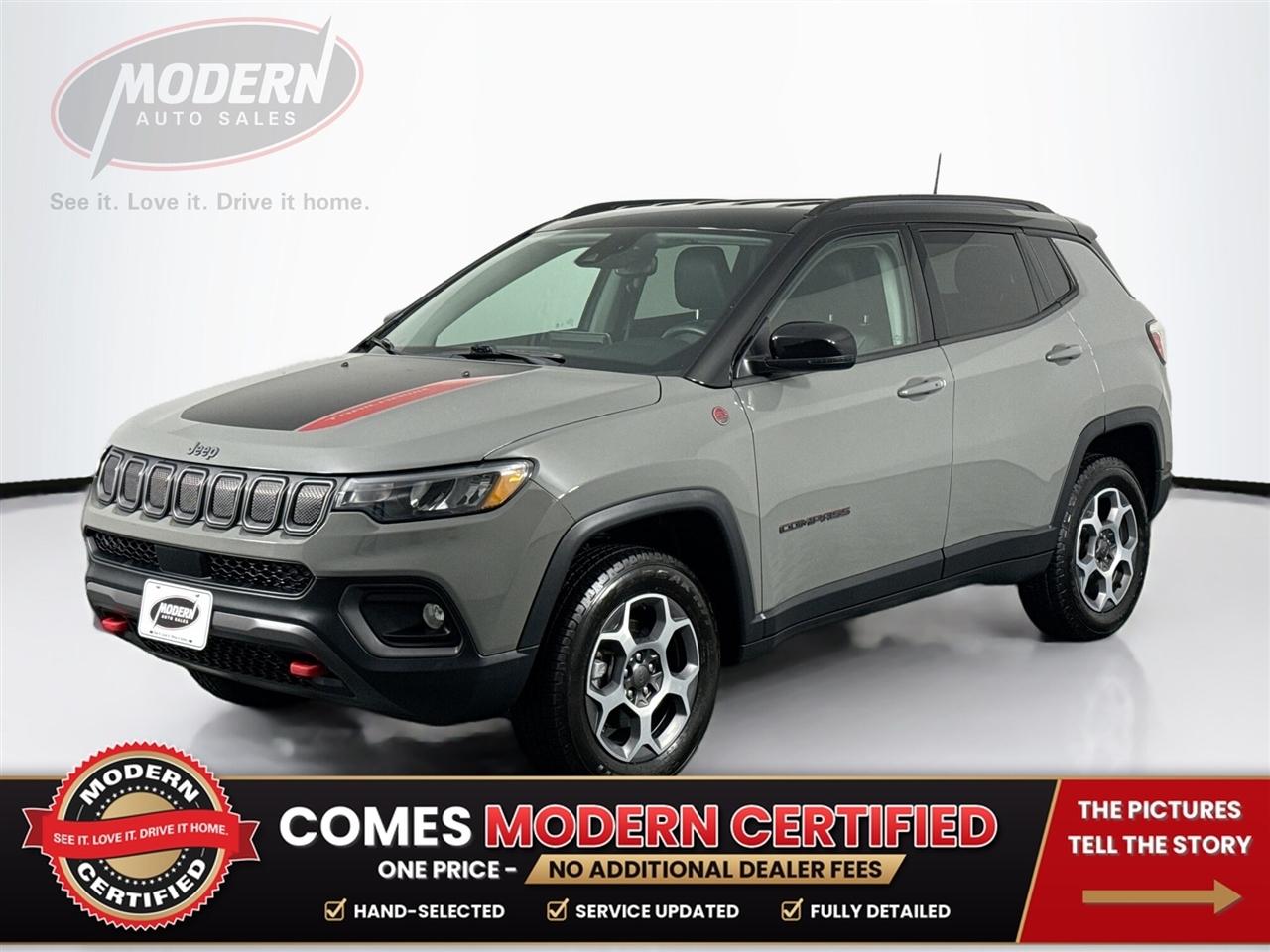 2022 Jeep Compass Trailhawk