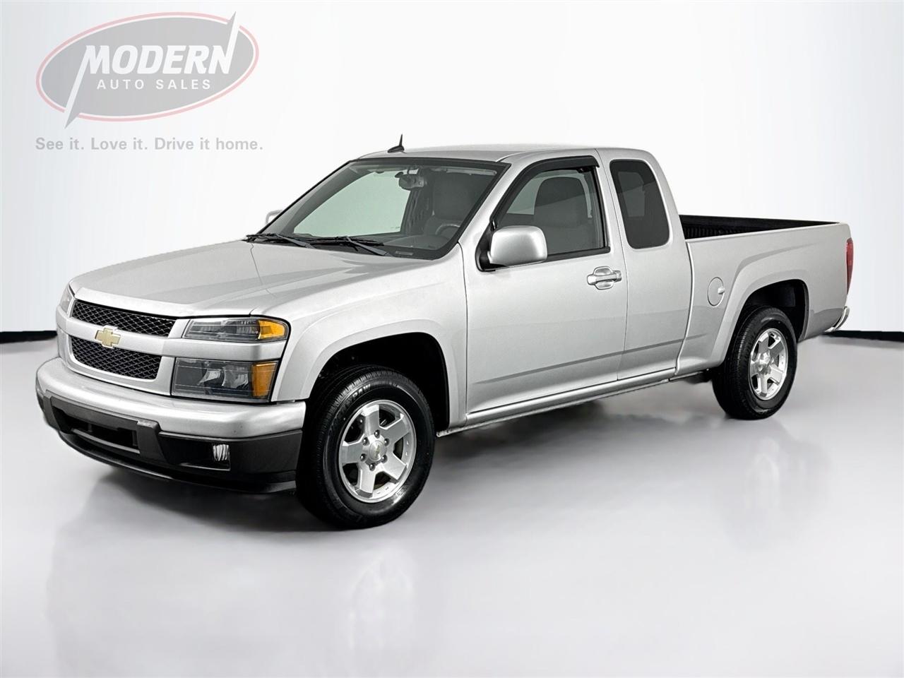 Chevrolet Colorado 2WD Ext Cab LT w/1LT 2012