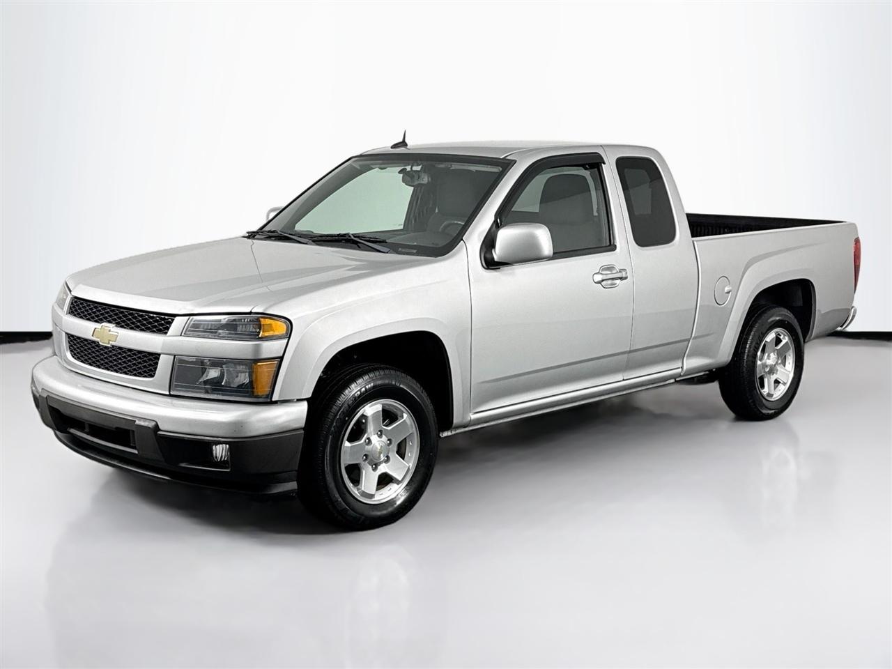 Chevrolet Colorado 2WD Ext Cab LT w/1LT 2012