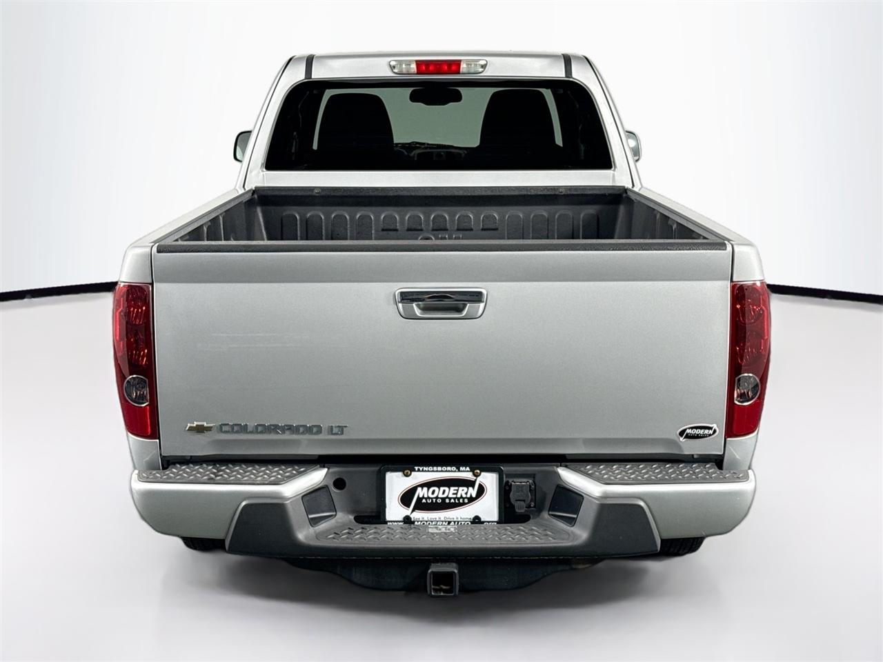 Chevrolet Colorado 2WD Ext Cab LT w/1LT 2012