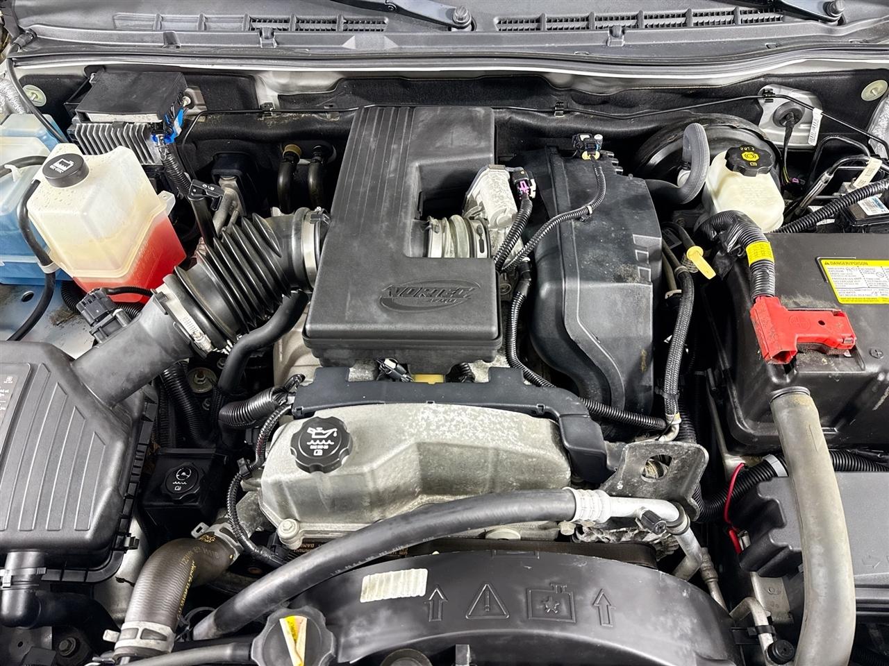 Chevrolet Colorado 2WD Ext Cab LT w/1LT 2012
