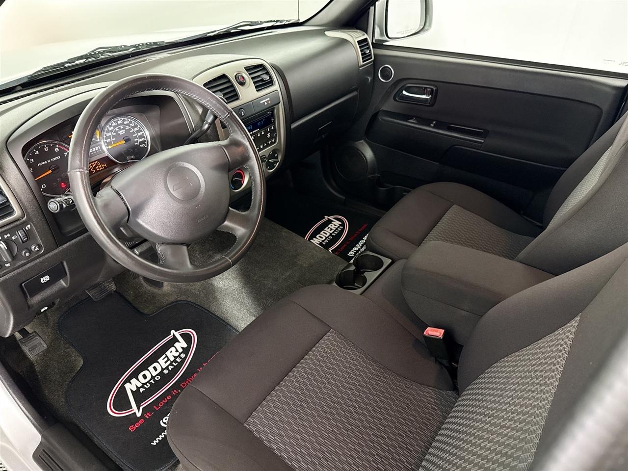 Chevrolet Colorado 2WD Ext Cab LT w/1LT 2012