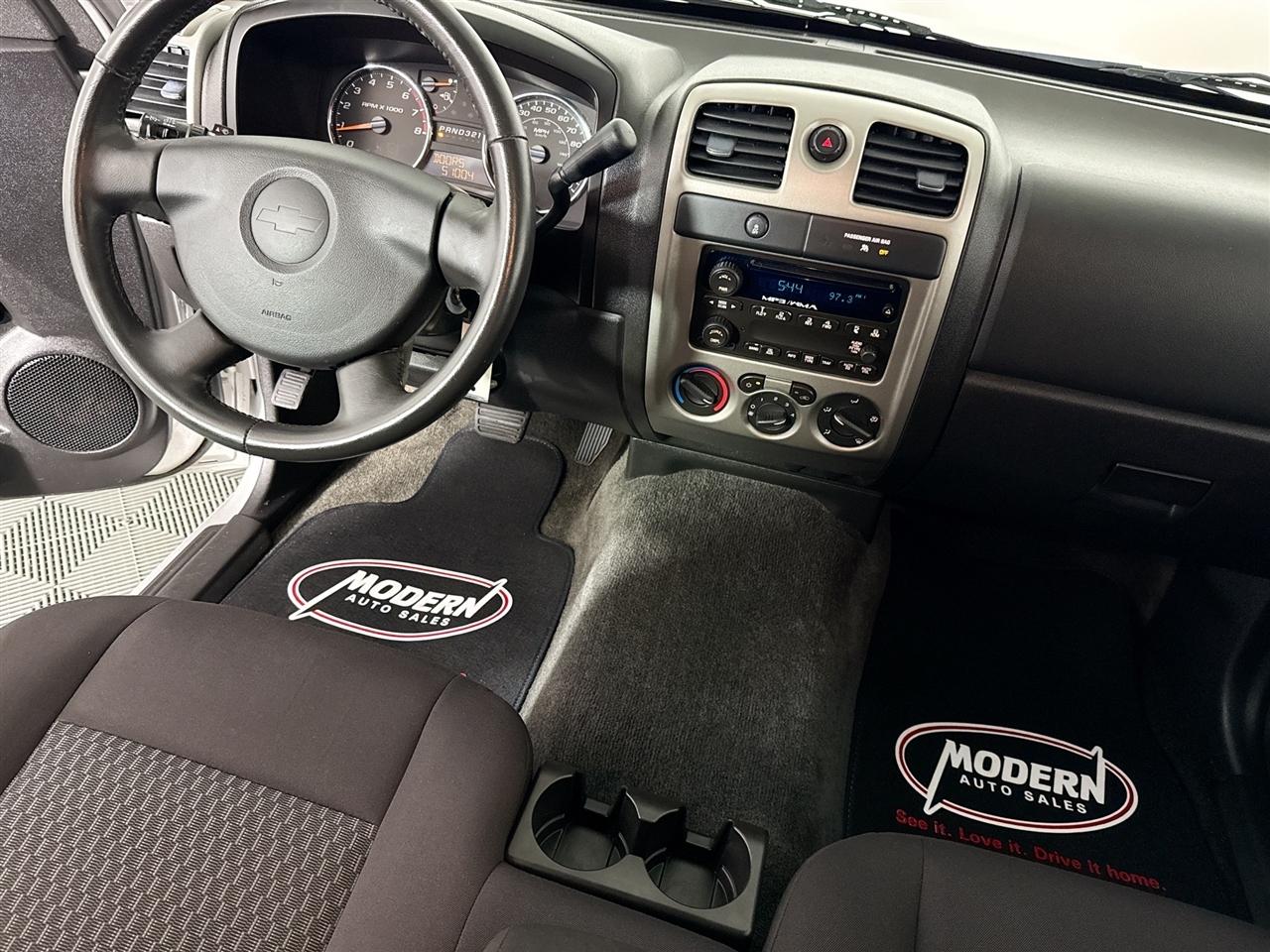 Chevrolet Colorado 2WD Ext Cab LT w/1LT 2012