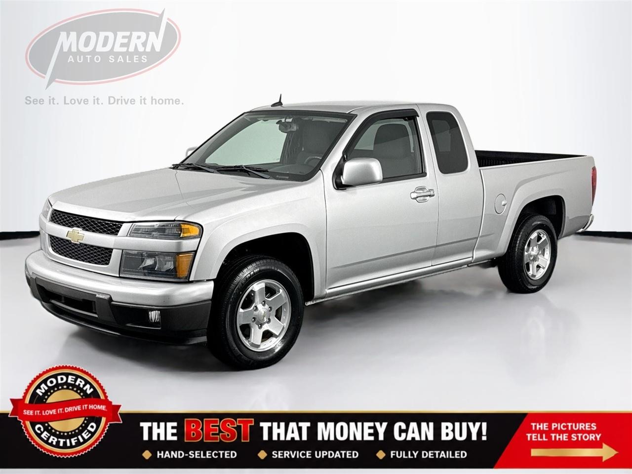 2012 Chevrolet Colorado 2WD Ext Cab LT w/1LT