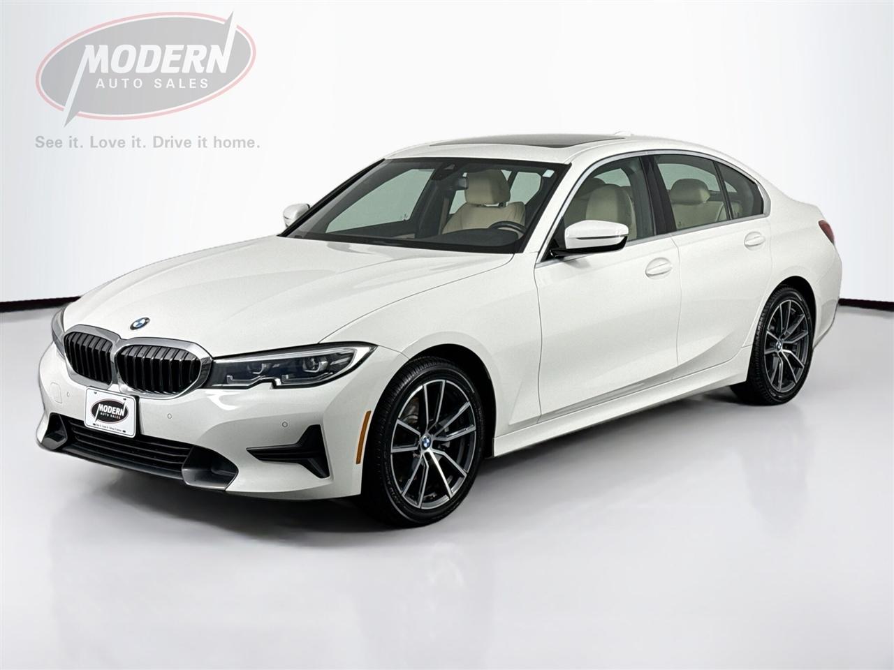 BMW 3 Series 330i xDrive Sedan North America 2020