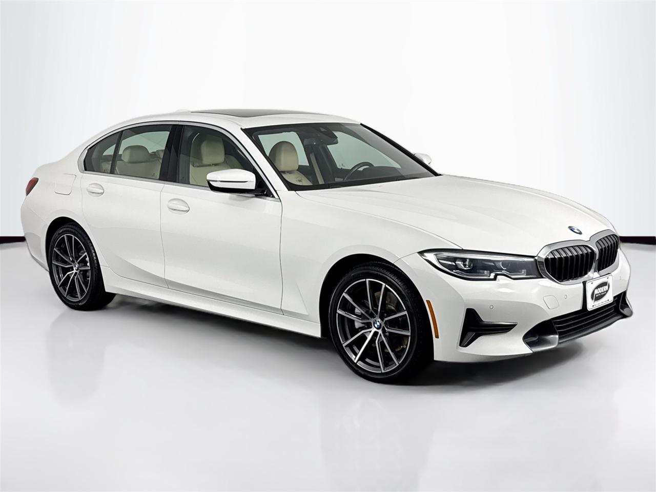 BMW 3 Series 330i xDrive Sedan North America 2020