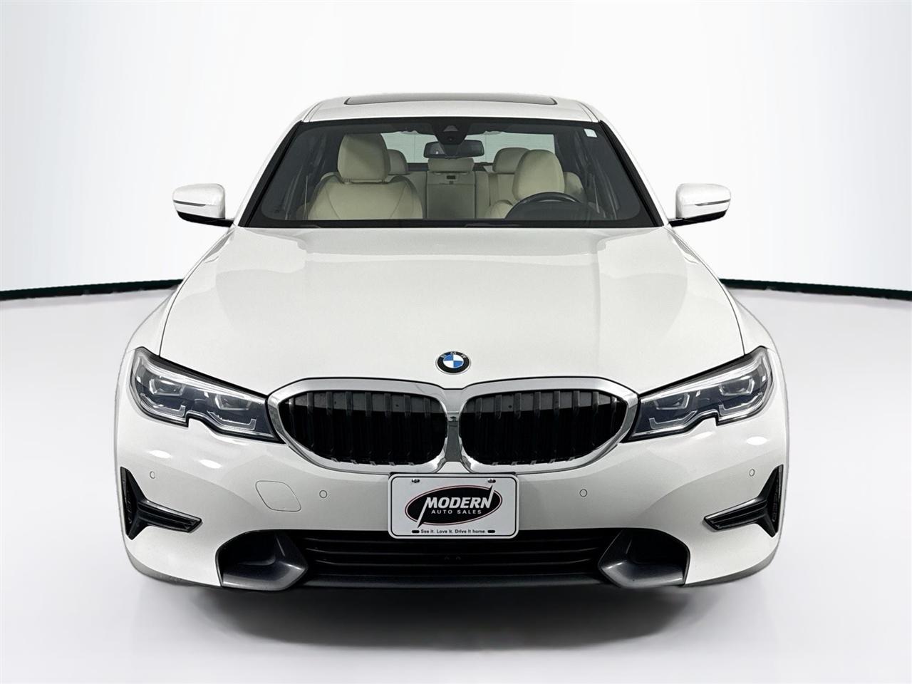 BMW 3 Series 330i xDrive Sedan North America 2020