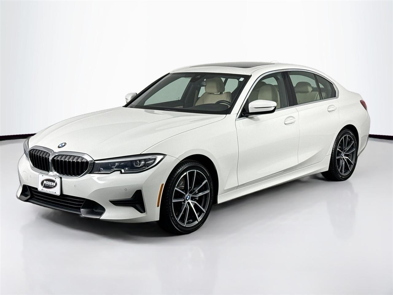 BMW 3 Series 330i xDrive Sedan North America 2020