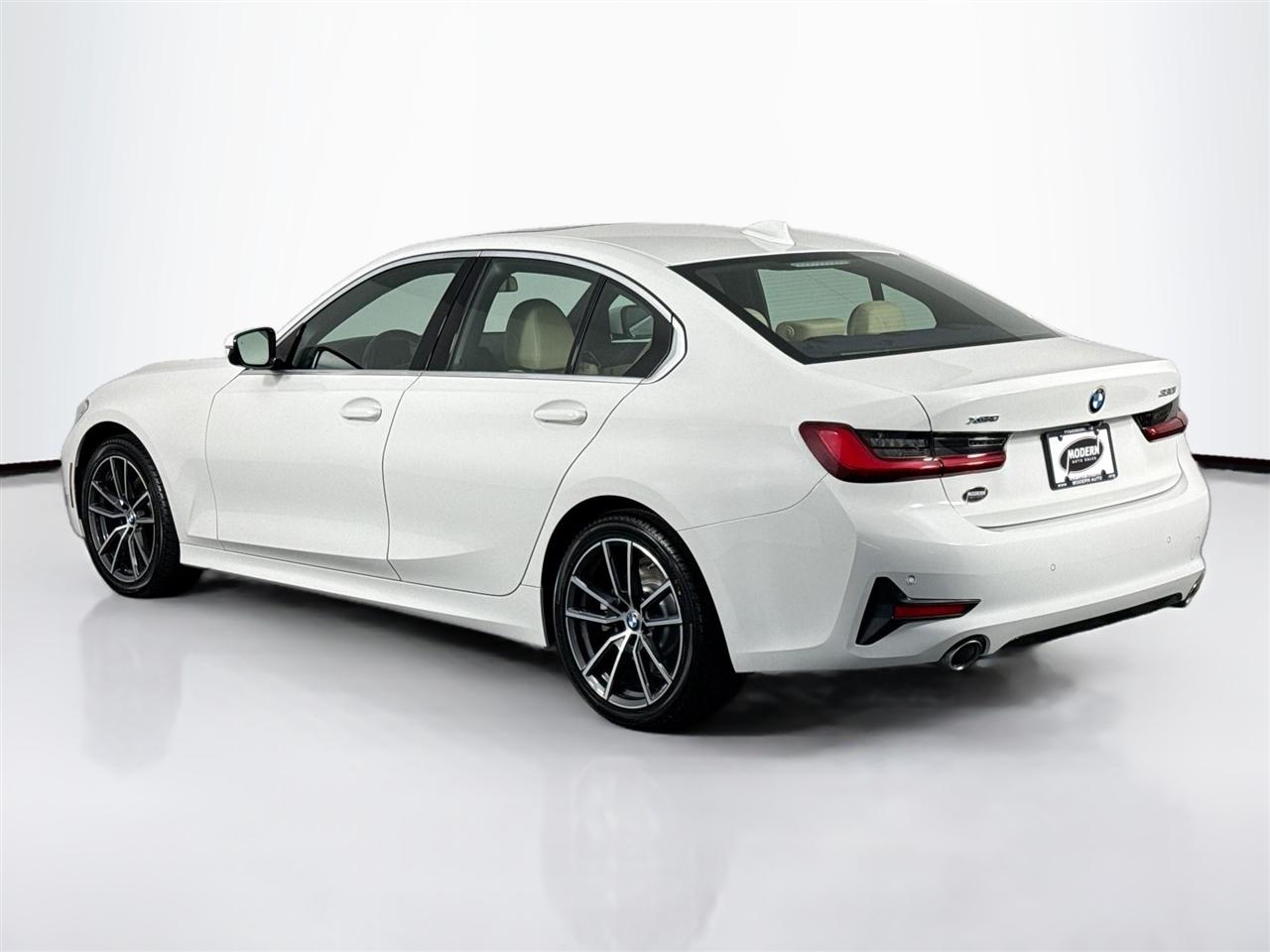 BMW 3 Series 330i xDrive Sedan North America 2020