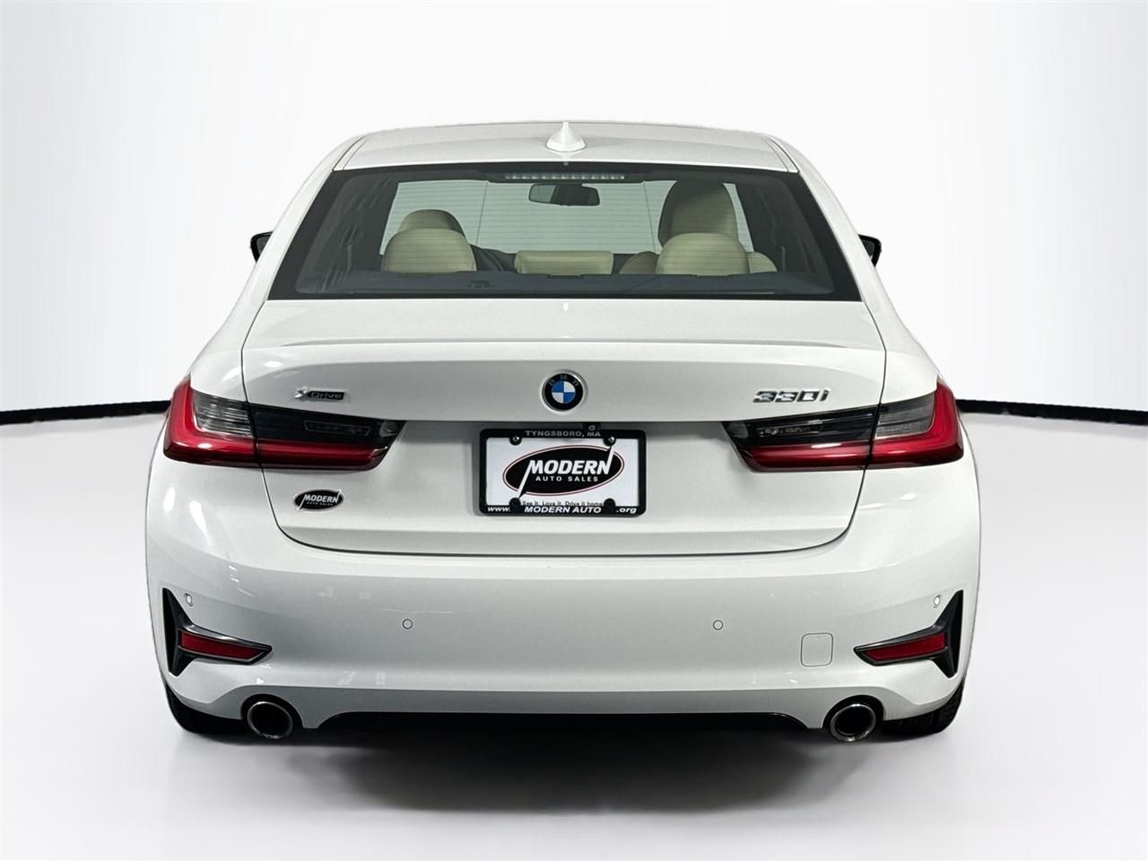 BMW 3 Series 330i xDrive Sedan North America 2020