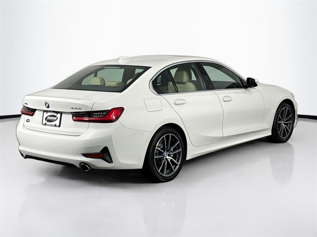 BMW 3 Series 330i xDrive Sedan North America 2020