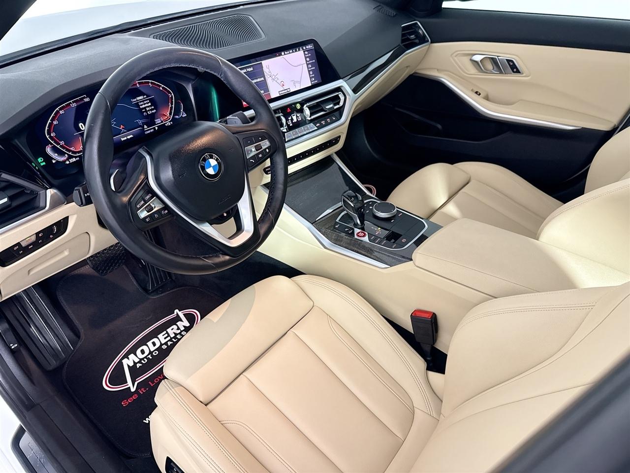 BMW 3 Series 330i xDrive Sedan North America 2020
