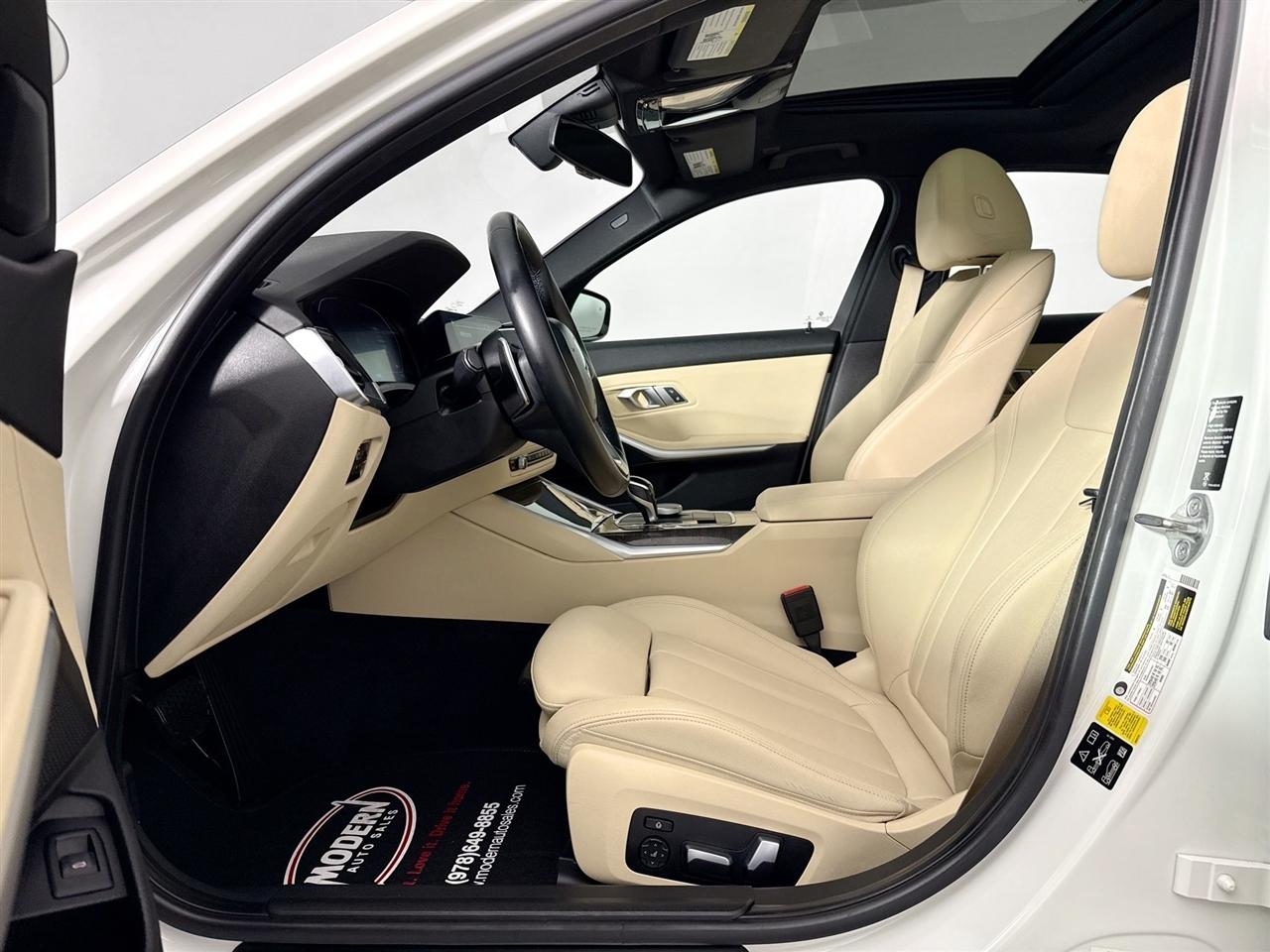 BMW 3 Series 330i xDrive Sedan North America 2020