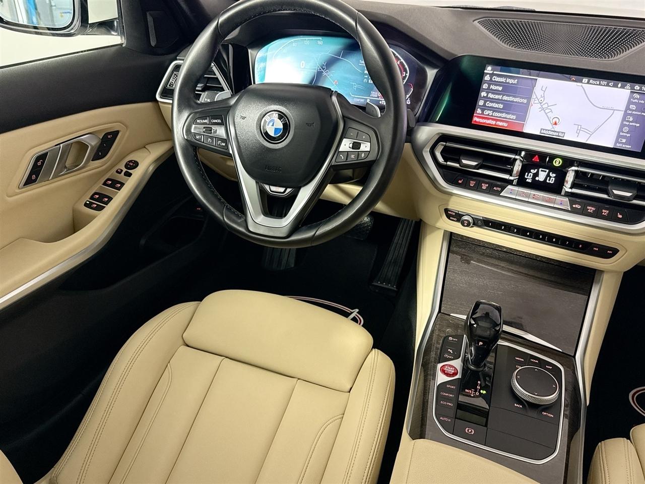 BMW 3 Series 330i xDrive Sedan North America 2020