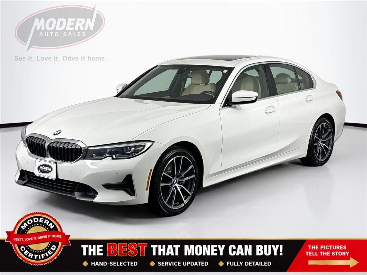 2020 BMW 3 Series 330i xDrive Sedan North America