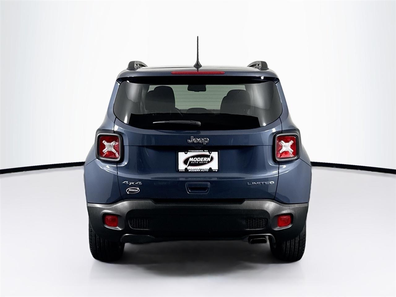 Jeep Renegade Limited 4x4 2022