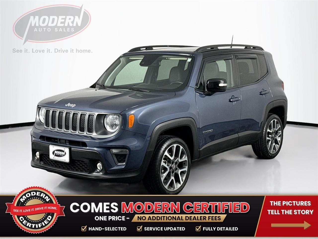 2022 Jeep Renegade Limited