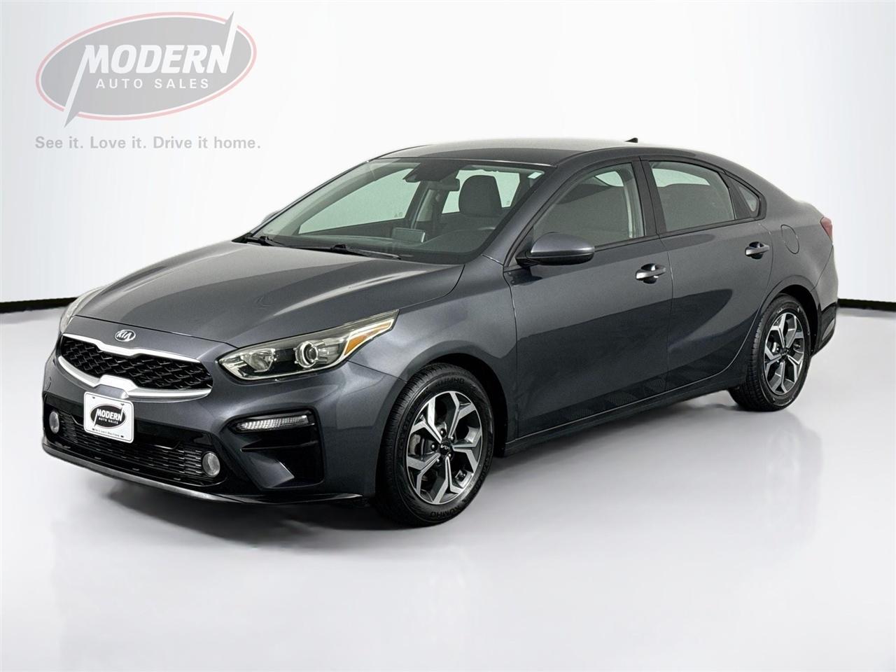 Kia Forte LXS IVT 2021