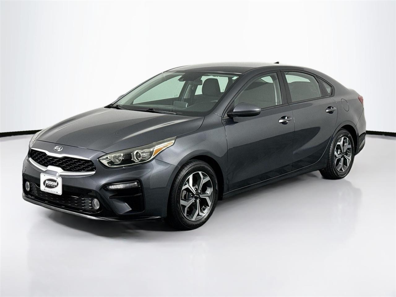 Kia Forte LXS IVT 2021