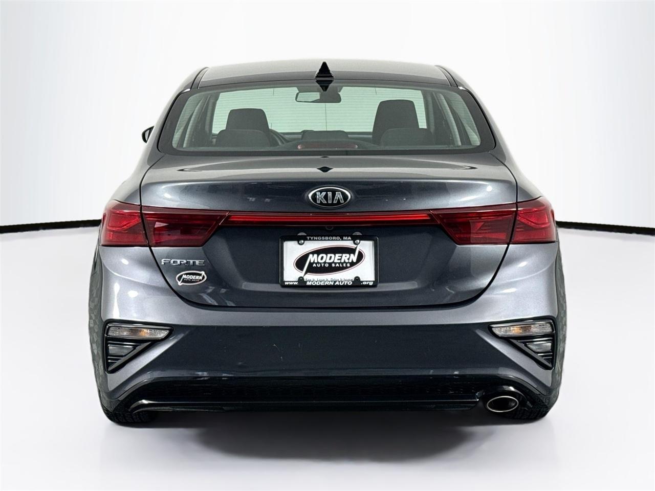 Kia Forte LXS IVT 2021