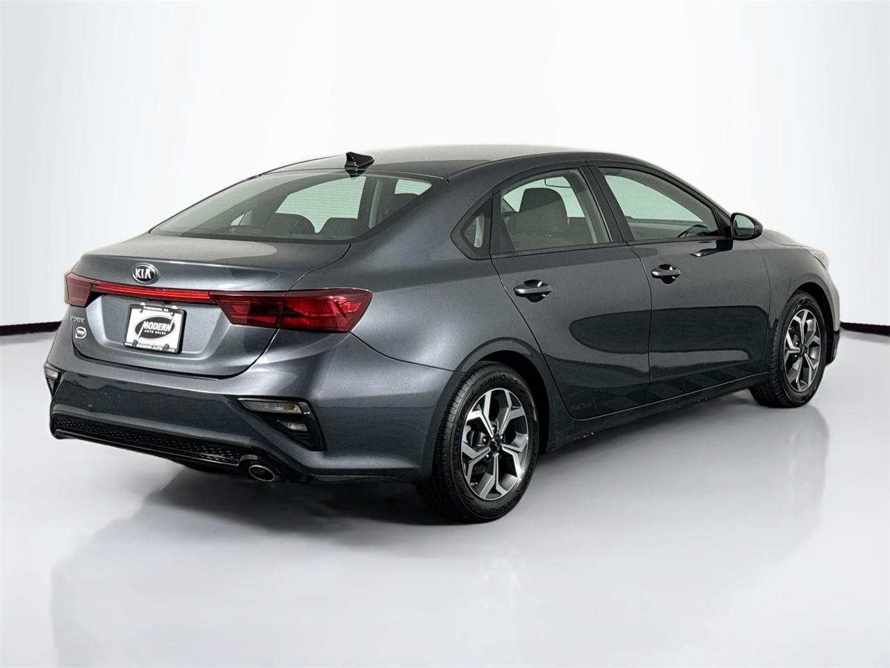 Kia Forte LXS IVT 2021