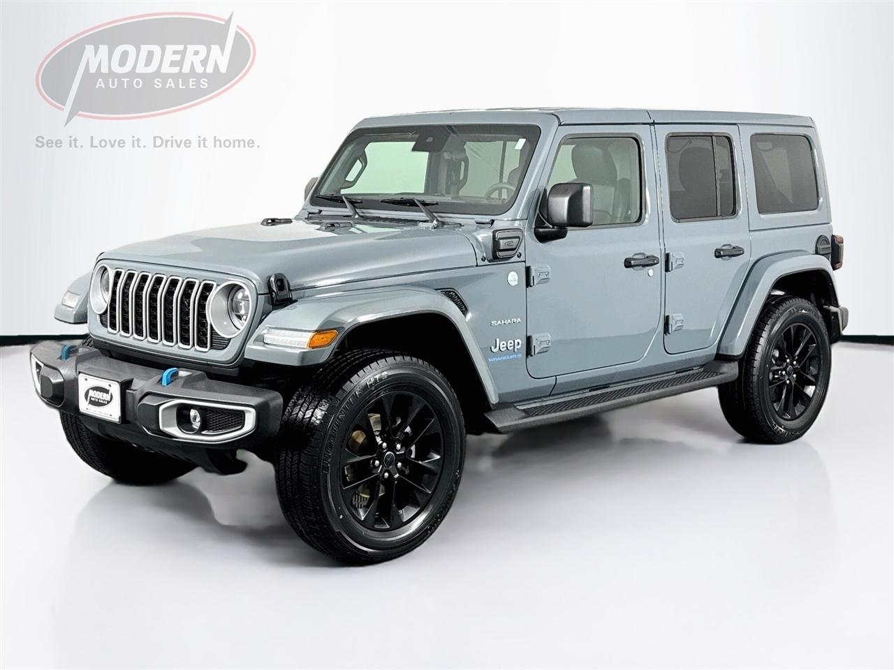 Jeep Wrangler 4xe Sahara 4x4 2024