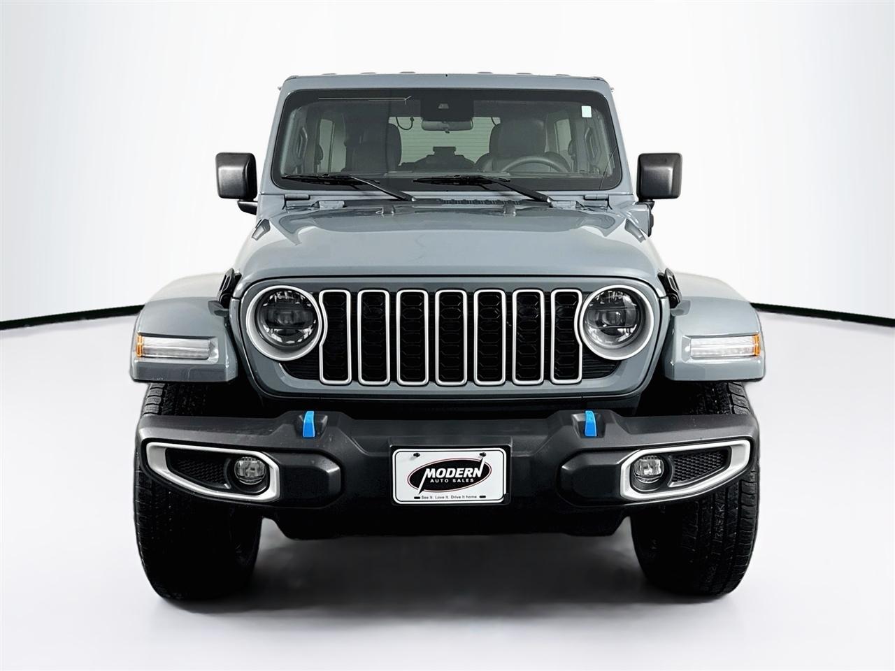 Jeep Wrangler 4xe Sahara 4x4 2024