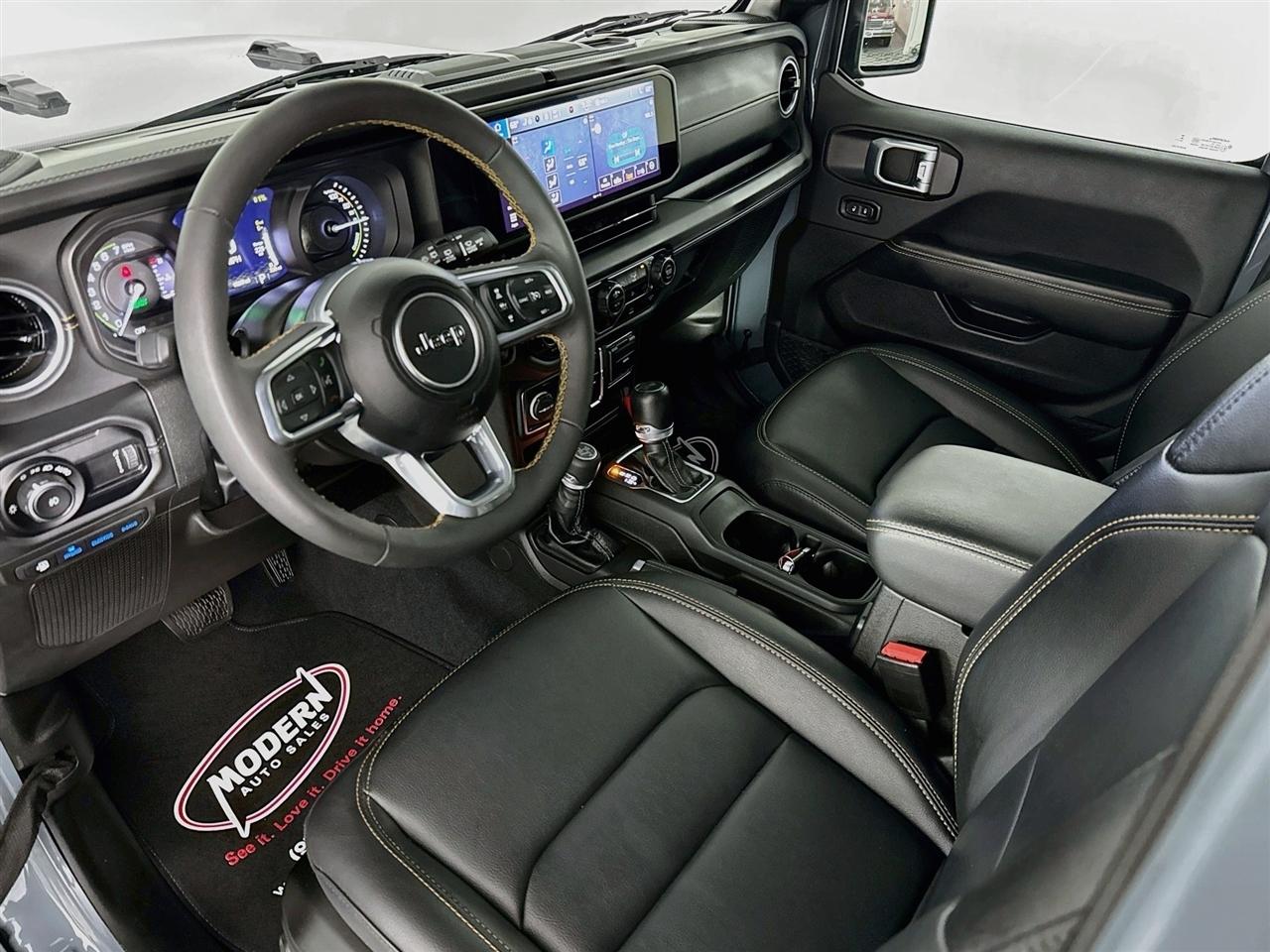 Jeep Wrangler 4xe Sahara 4x4 2024
