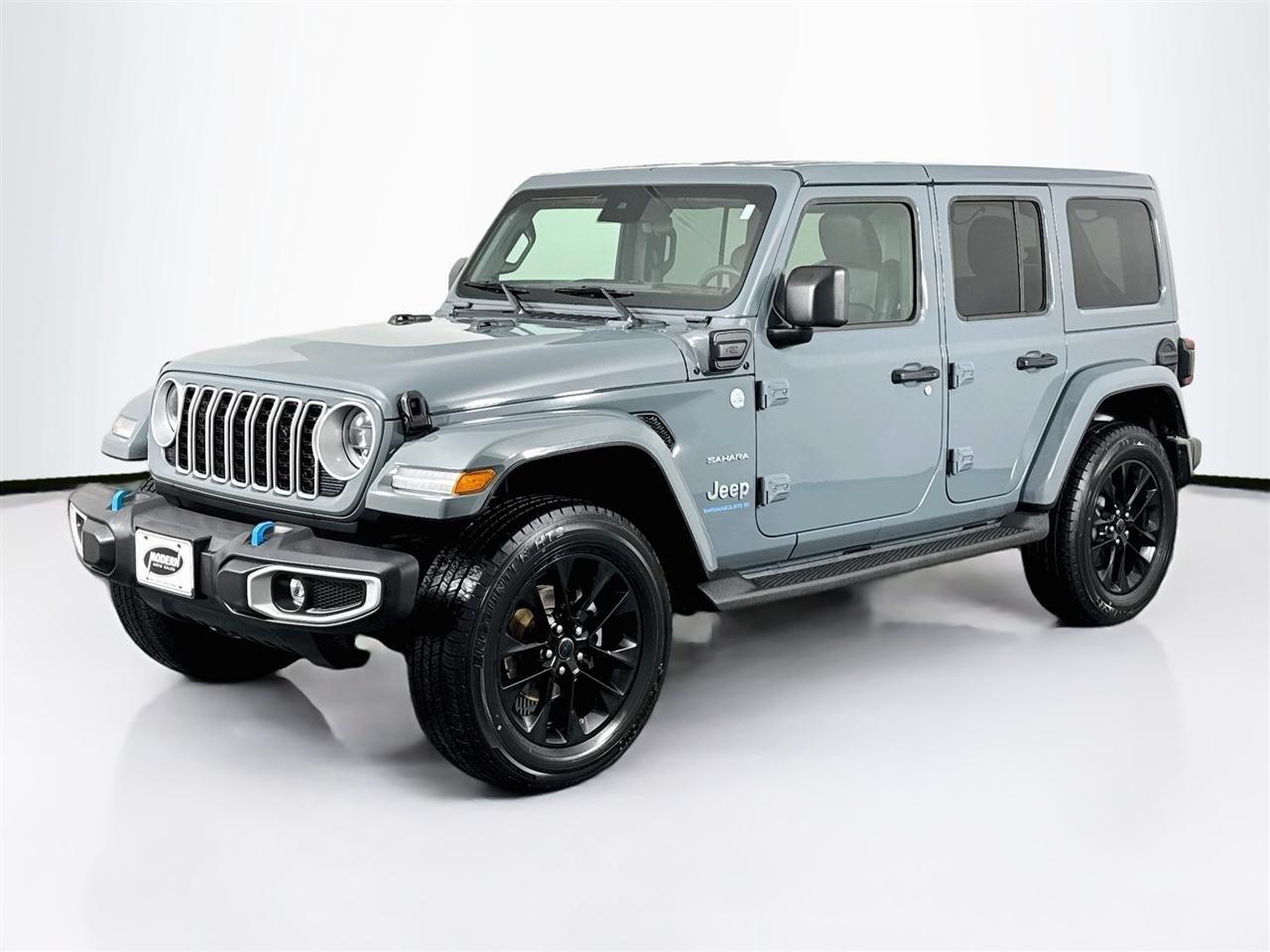 Jeep Wrangler 4xe Sahara 4x4 2024