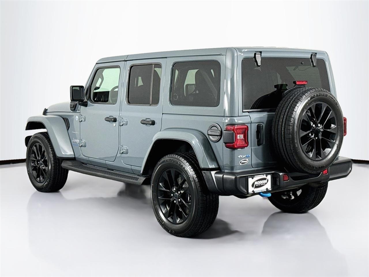 Jeep Wrangler 4xe Sahara 4x4 2024