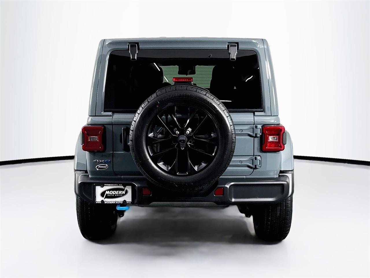 Jeep Wrangler 4xe Sahara 4x4 2024
