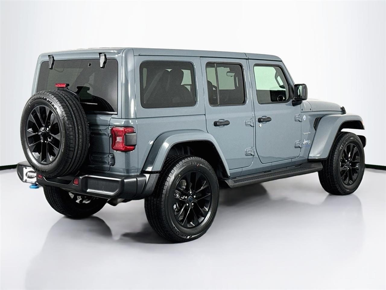 Jeep Wrangler 4xe Sahara 4x4 2024