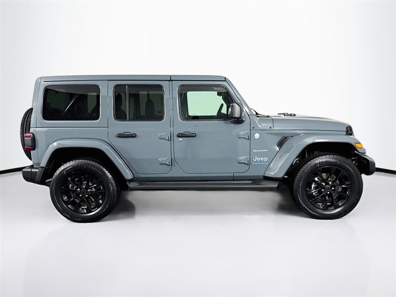 Jeep Wrangler 4xe Sahara 4x4 2024