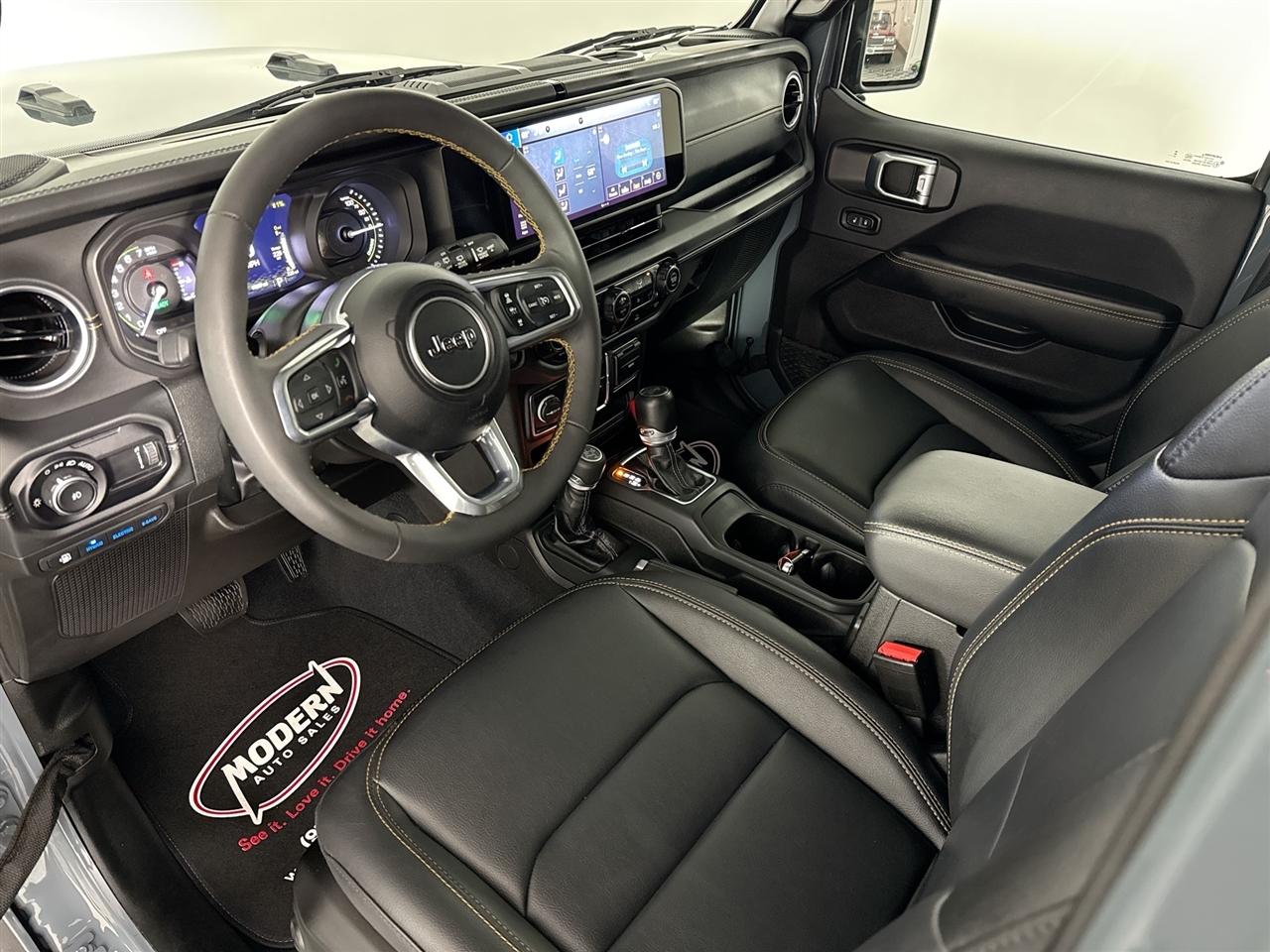 Jeep Wrangler 4xe Sahara 4x4 2024